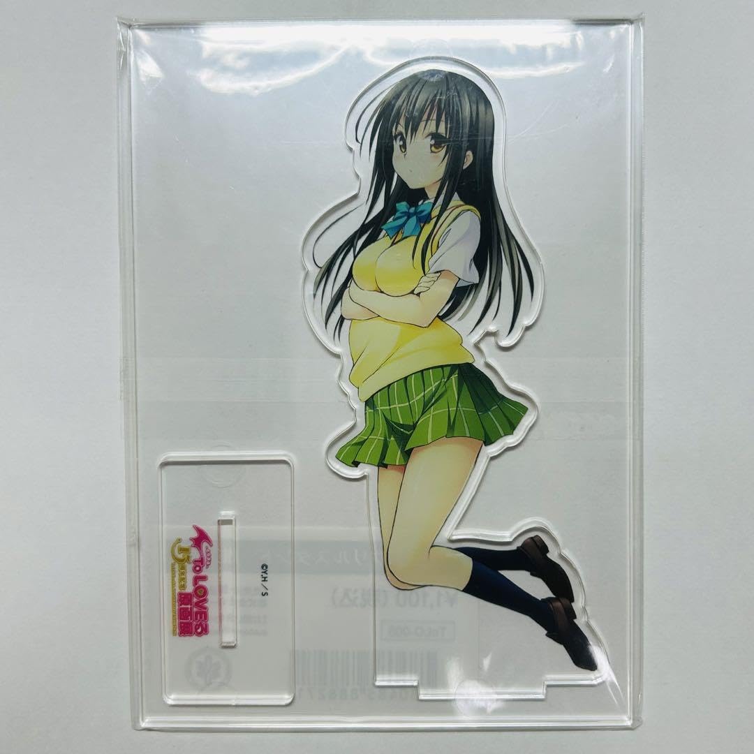 To LOVEる ダークネス 15周年 原画展 アクリルスタンド　古手川唯 Amazon.co.jp: To LOVEる とらぶる 15周年記念原画展 アクリル